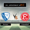 Tip dana: Bochum vs F. Dusseldorf (četvrtak, 20:30)