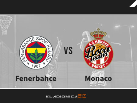 Prognoza: Fenerbahce vs Monaco (srijeda, 19:45)